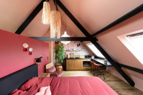 Romantic flat heart of Bruges